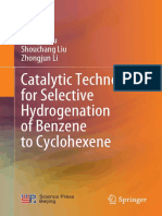 Catalytic Technology For Selective Hydrogenation of Benzene To Cyclohexene