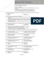 Biochemistry Review Questions Chapter 17 Chapter 18 and Chapter 19