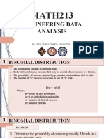 Binomial and Poisson