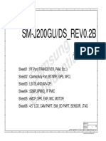 Circuit Diagram SAMSUNG GALAXY J200GU