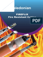 Fireflix Fire Resistant Cables