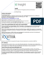 Oliveira Et Al 2011 Risk Relate Disclosures by Nonfinance Companies