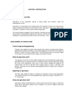 Crop Science 1V Lecture Notes