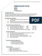 Deborah - Essien CV