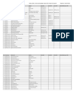 TS - CS Mapping Sheet