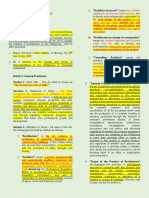 PP1 - Laws Affecting Practice of Architecture