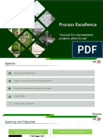 Process Excellence: "Sources For Improvement Projects, What To Use"