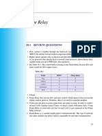 Frame Relay: 18.1 Review Questions