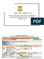 Pelan Tindakan & Operasi Koko Pandu Puteri 2021