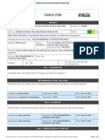 Punch Item: DS05-520-Z004 - Assembled Hose Rack Cabinet Not Offered For Inspection