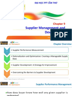 Chapter 09 Supplier Management and Development - M