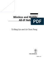 R2 Wireless and Mobile All IP Networks by Yi Bing Lin Ai Chun Pang