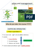 Lecture 1 Crop Production 2021