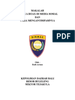 Makalah Pak Rudi 2019