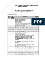 CBPM 2021 Form B 17 NOL Review Report