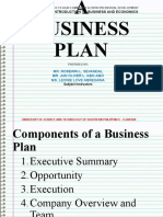 Chapter 3B Writing A Business Plan