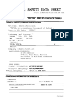 Material Safety Data Sheet