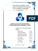 Group 1 - ETHYLBENZENE PRODUCTION