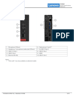 ThinkCentre M720 Tiny Spec