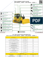 850J II Crawler Dozer PIN 1BZ850JA C000001 PIN 1BZ850JA D000001 Replacement Parts Guide