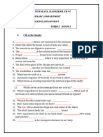 V STD SCIENCE ln-4 - 3&4 WORKSHEET