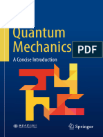 Wu B Quantum Mechanics A Concise Introduction