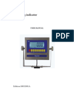 WeighSouth Standard Bench Scale Instruction Manual