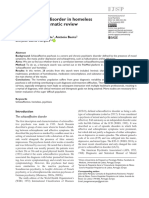 Schizoaffective Disorder in Homeless Patients: A Systematic Review