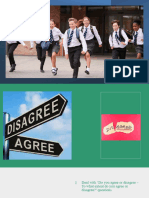 Task2 Agree Disagree-G