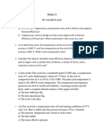 Sheet 2 - Air Stanard Cycle