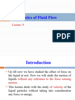 Lecture-5-Kinematics of Fluid Flow