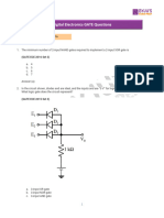 Digital Electronics Gate Questions 78