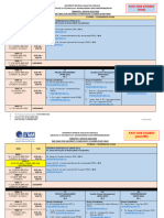 Timetable Sem I 20232024 Part Time (Etm) Update 22.9.2023