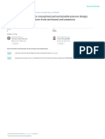 A Systematic Approach For Conceptual and Sustainable Process Design: Production of Methylamines From Methanol and Ammonia