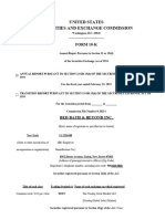 BBBYQ (Bed Bath & Beyond Inc.) Annual Report Pursuant To Section 13 or 15 (D) (10-K) 2023-06-14