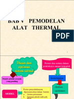 BAB 5 Pemodelan Alat Thermal