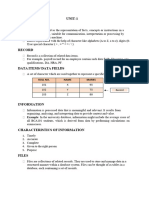 Dbms 1-4 Unit Notes