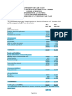 IAS 7 Full Conso Statement of Cash Flows-Akorfa Group