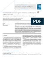 Total Abdominal Hysterectomy in A Patient With I 2024 International Journal