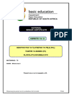 Sesotho FAL P2 Feb-March 2016