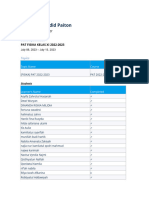 Pat Fisika Kelas Xi 2022-2023