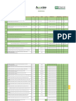 IR & MIR Inspection List