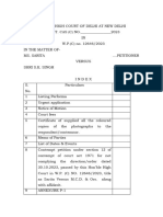 Contempt Petition Sarita Vs Shri Afaq Zaidi One Crore