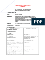 Detailed Lesson Plan in Science 4 1