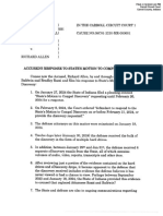 2024 02 20 - Accuseds Response To States Motion To Compel Discovery - Delphi in - Ra PDF