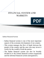 Financial System and Markets