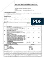 BBA 204 (AEC) - Soft Skills and Personality Development