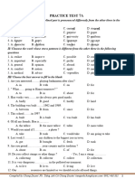 Practice Test 7A