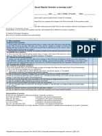 CIDI Based Bipolar Screening