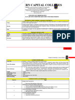 New Format Syllabus For College of Business Administration